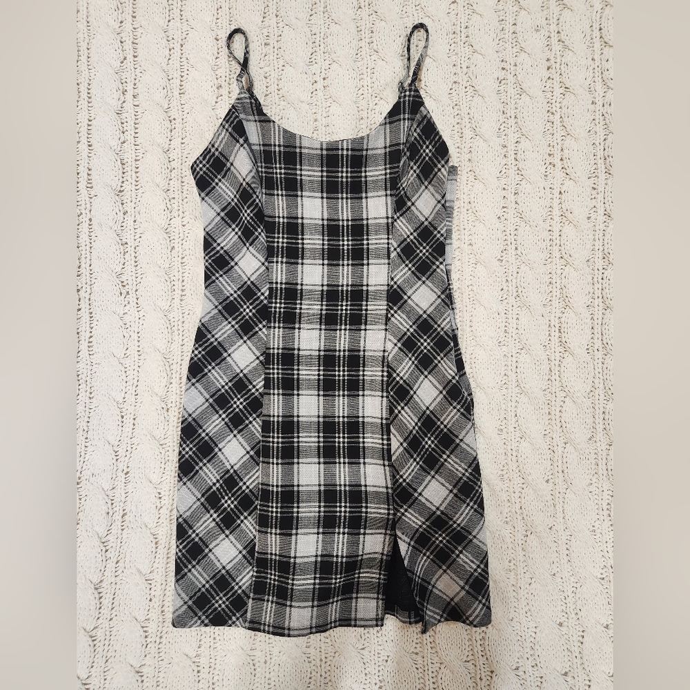 Forever 21 Plaid Mini Dress